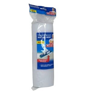 ONE New Mr Clean Magic Eraser Roller Mop Refill Sealed Multi-surface Floor Clean